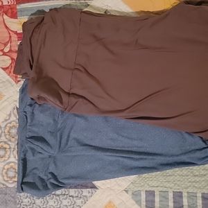 Lularoe leggings - 2 pair